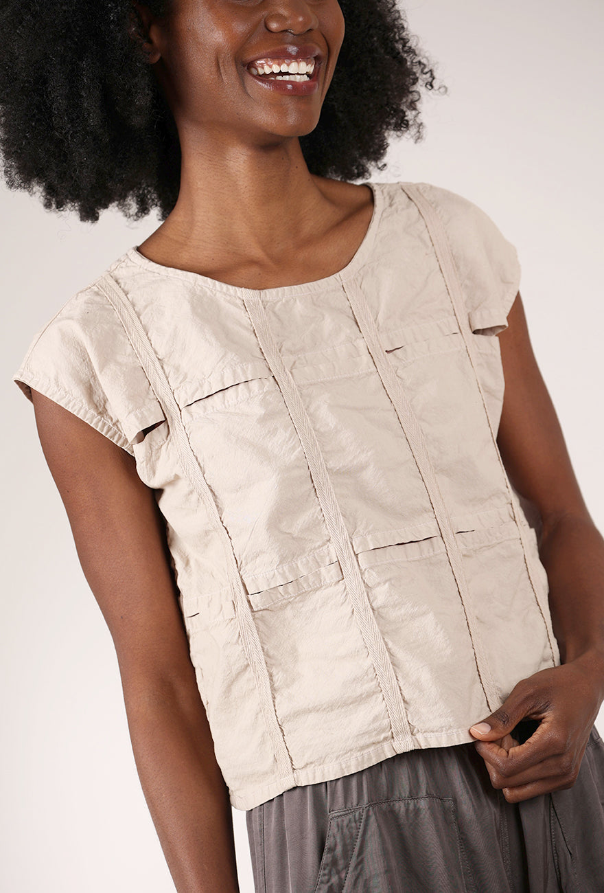 Crosswind Top, Oatmeal