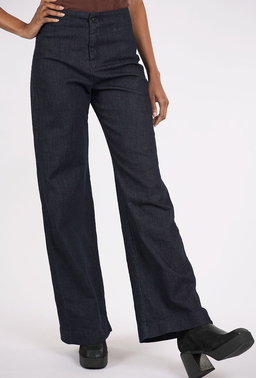 Prairie Underground Long Knack Pant, Denim 