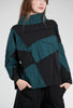 Kozan Annalise Top, Teal/Black 