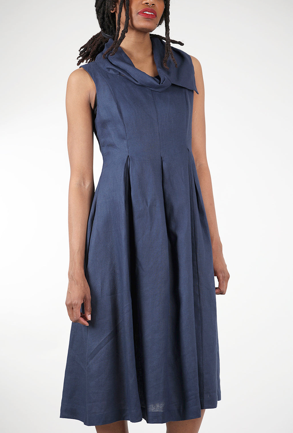 Dogstar Asami Dress, Navy 