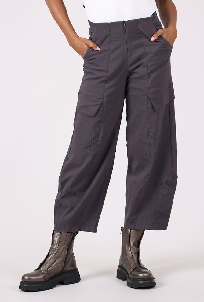 Porto Jericho Pant, Shale 