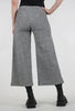 Equestrian Jara Cropped Pant, Heathered Black 