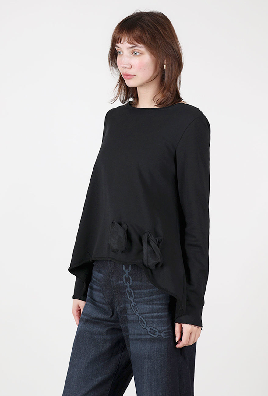 Pluslavie Plus Sweat Mesh, Black 