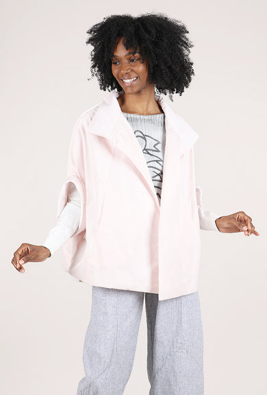Planet Chic Cape, Blush 