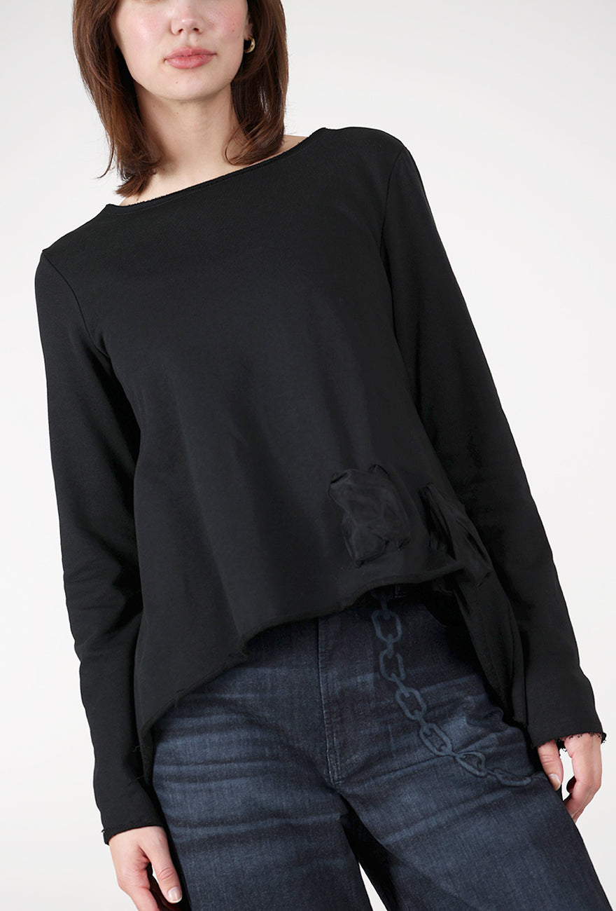 Pluslavie Plus Sweat Mesh, Black 