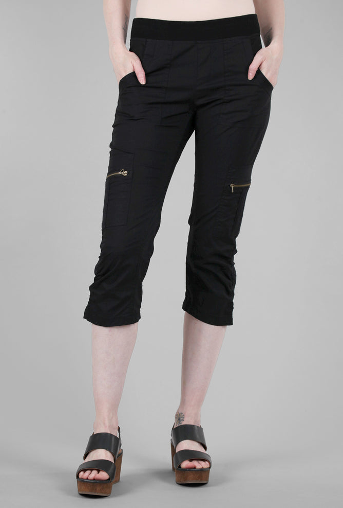 Wearables by XCVI Nadia Pant, Black 