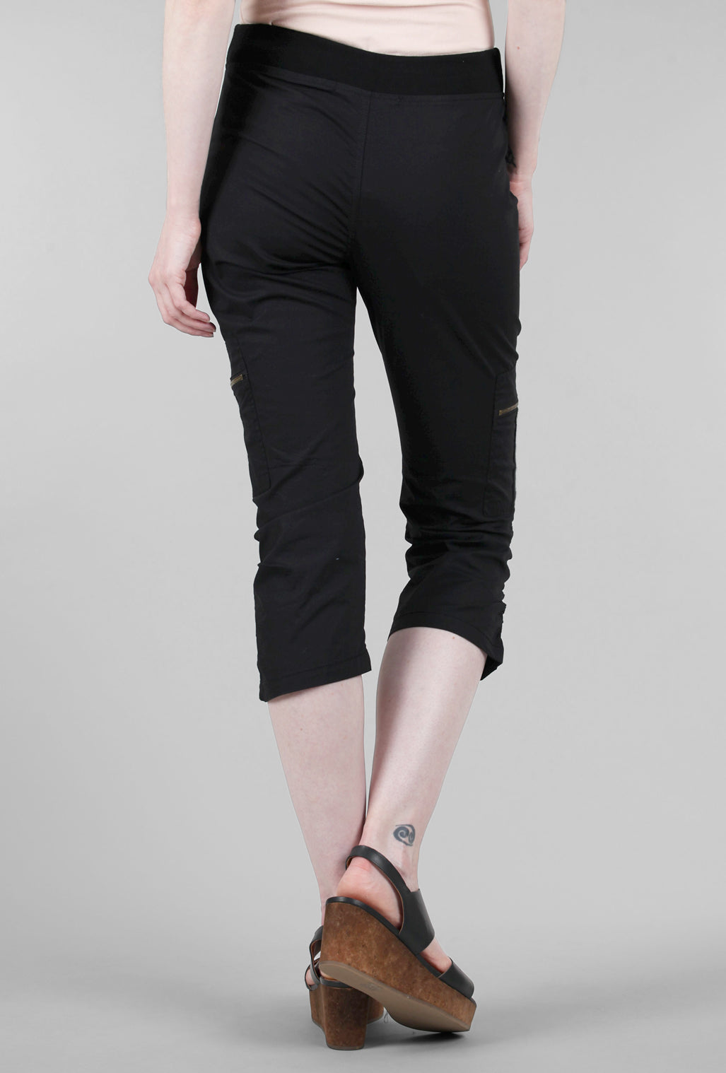 Wearables by XCVI Nadia Pant, Black 