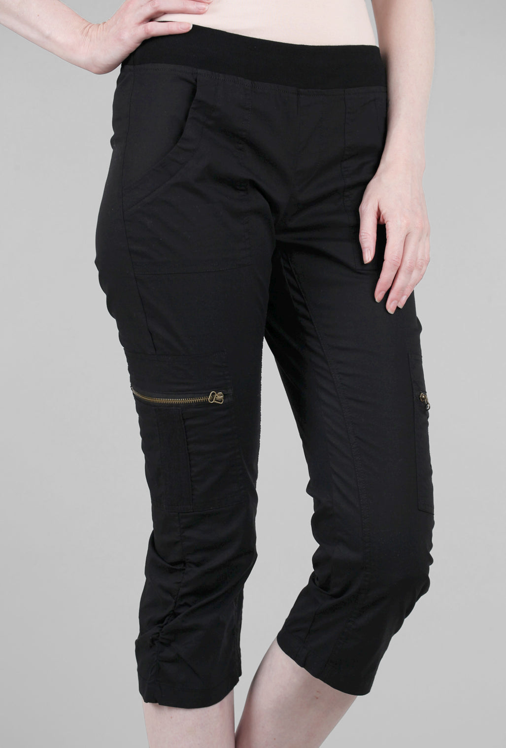 Wearables by XCVI Nadia Pant, Black 