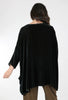 Cut Loose Velvet Oversize Pullover, Myrtle 