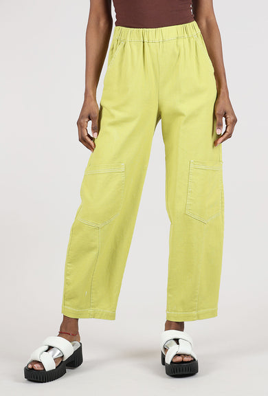 Alembika Twill Arch Legged Pant, Marker 