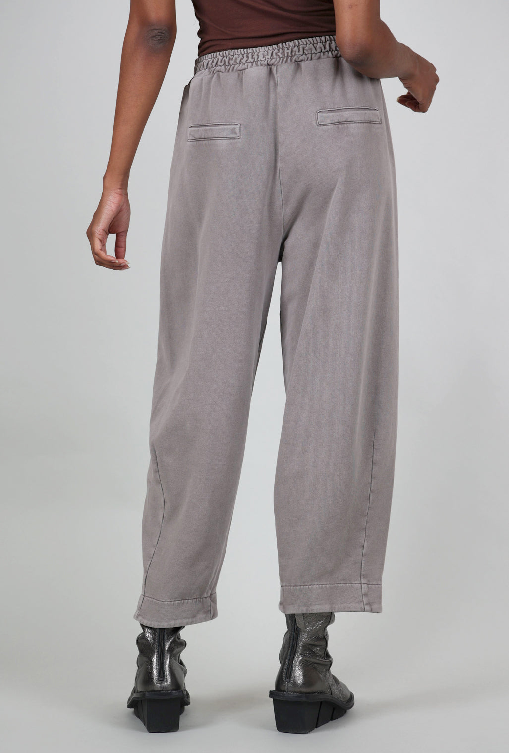 Baci Balloon Sweat Trousers, Iron 