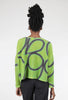 Andrea Greer Emily Tubular Print Top, Green 