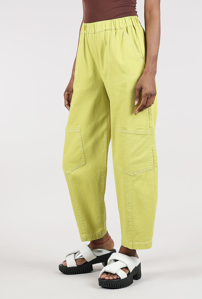 Alembika Twill Arch Legged Pant, Marker 