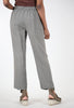 Liv Linen Patch Pocket Pant, Gray 