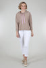 Lilla P Relaxed Jersey Hoodie, Driftwood 