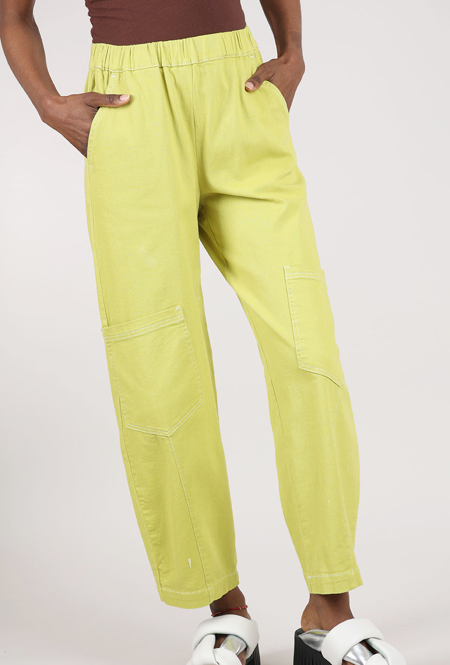 Alembika Twill Arch-Legged Pant, Marker 