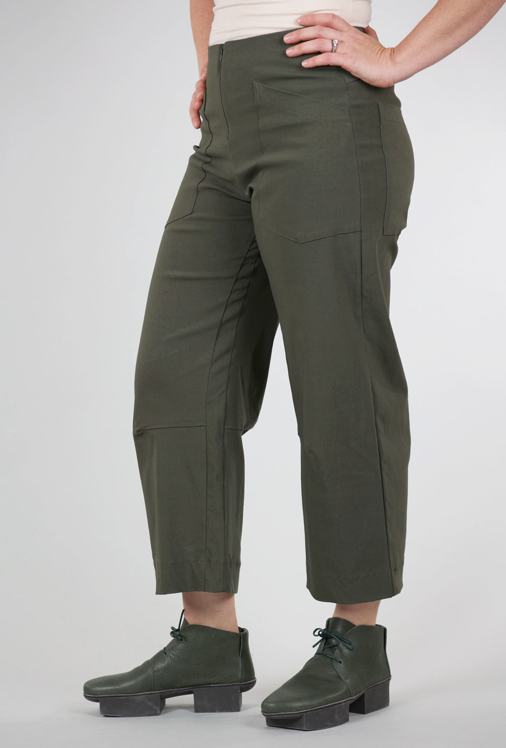 Porto Rimini Pant, Moss 