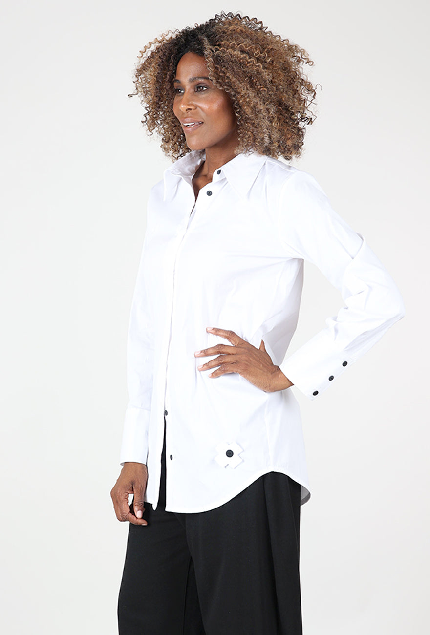 Breeze Blouse, White