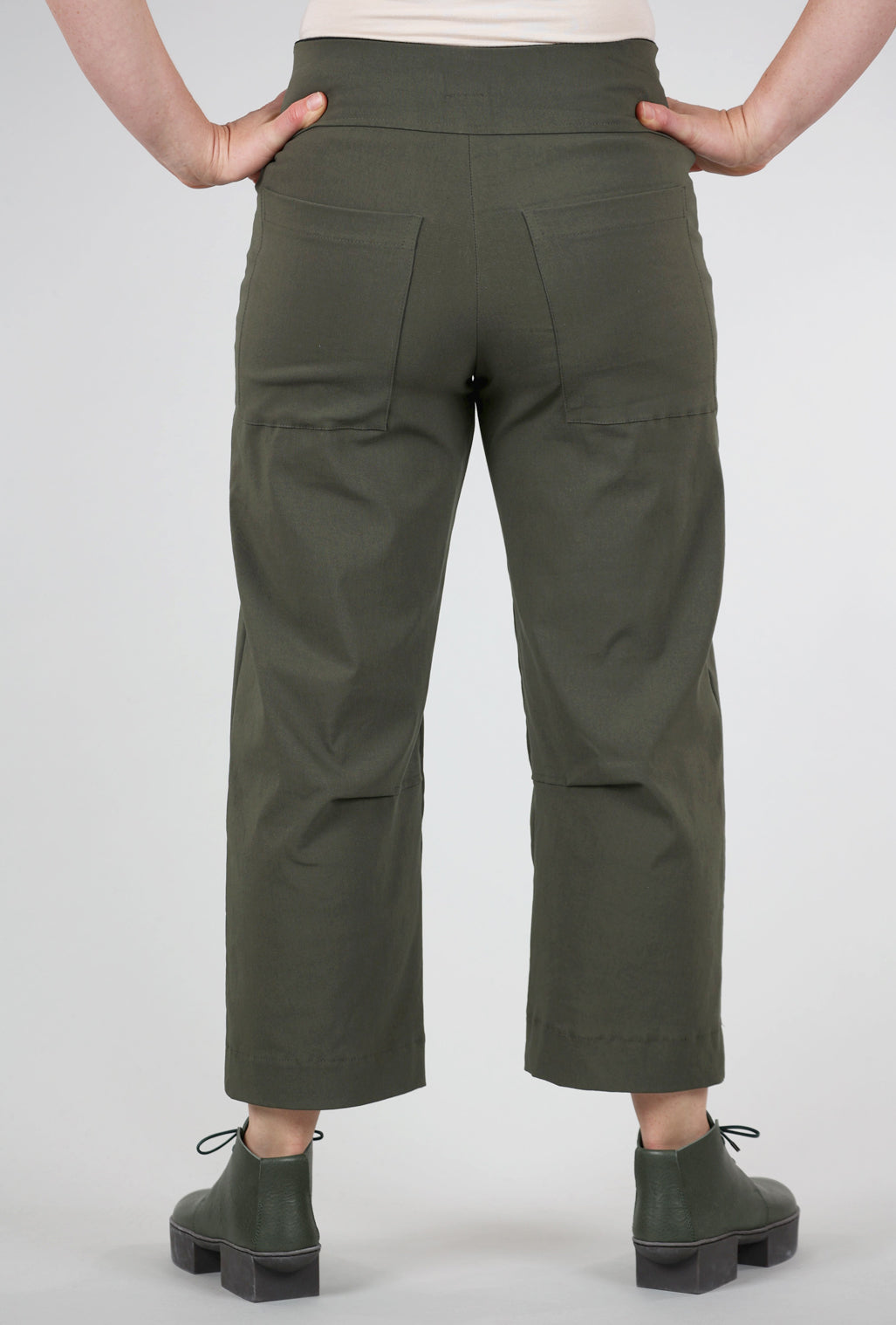 Porto Rimini Pant, Moss 