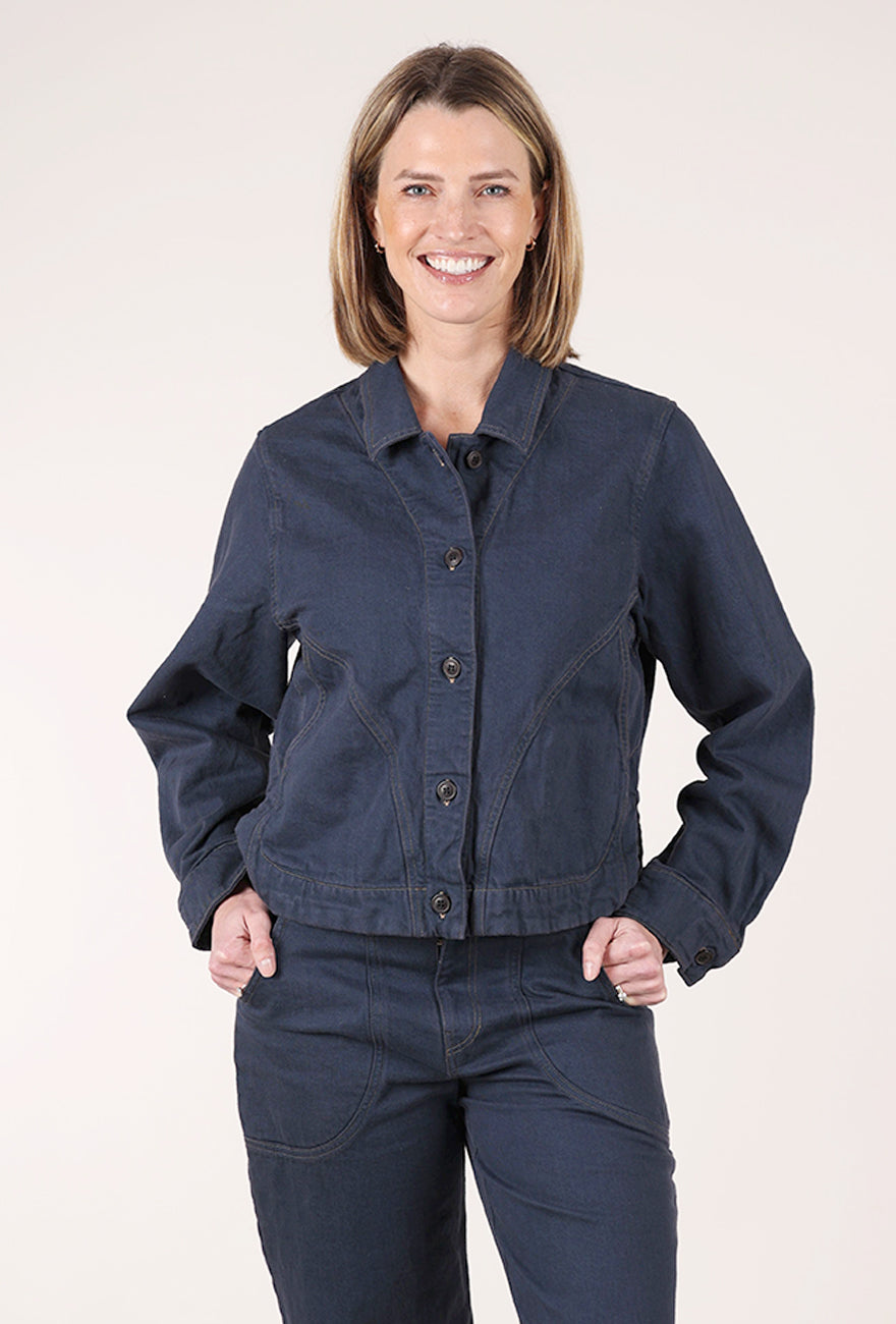 Juxtapose Jacket, Carbon