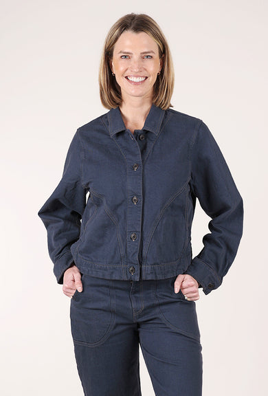 Juxtapose Jacket, Carbon