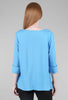 Habitat Signature Deep Hem Tee, Azure 