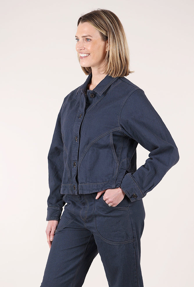 Juxtapose Jacket, Carbon