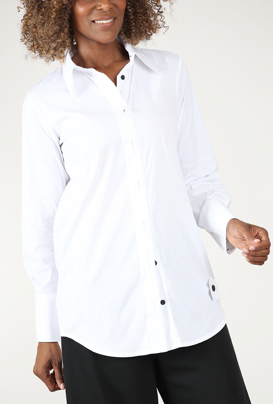 Breeze Blouse, White