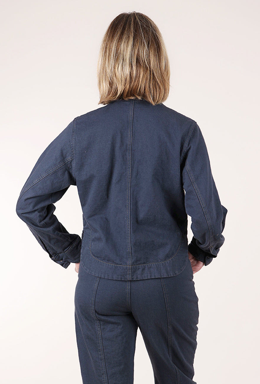 Juxtapose Jacket, Carbon