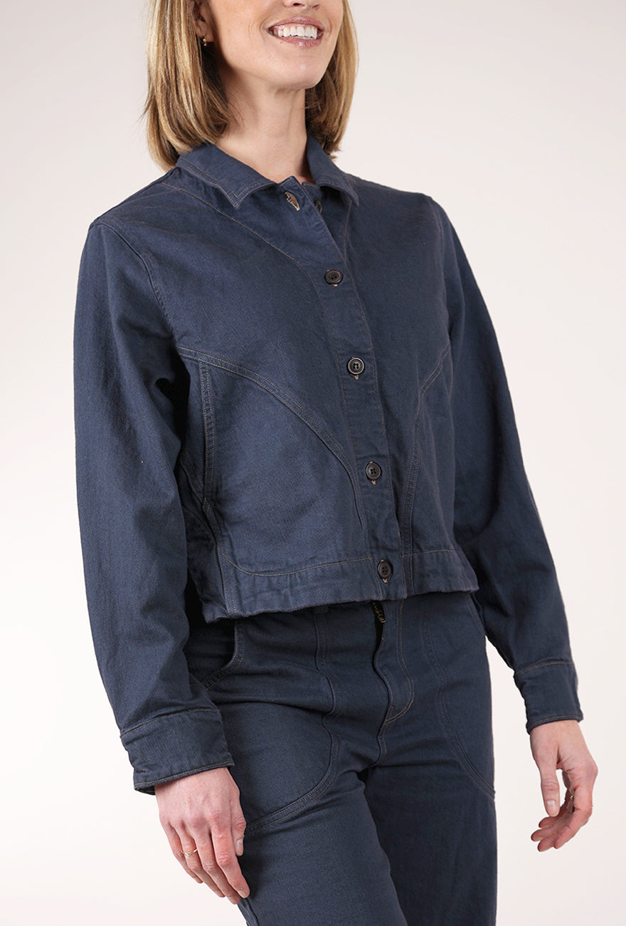 Juxtapose Jacket, Carbon