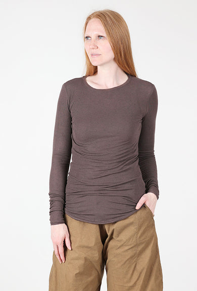 Sort Aarhus Bobbie Boatneck Tee, Moro 