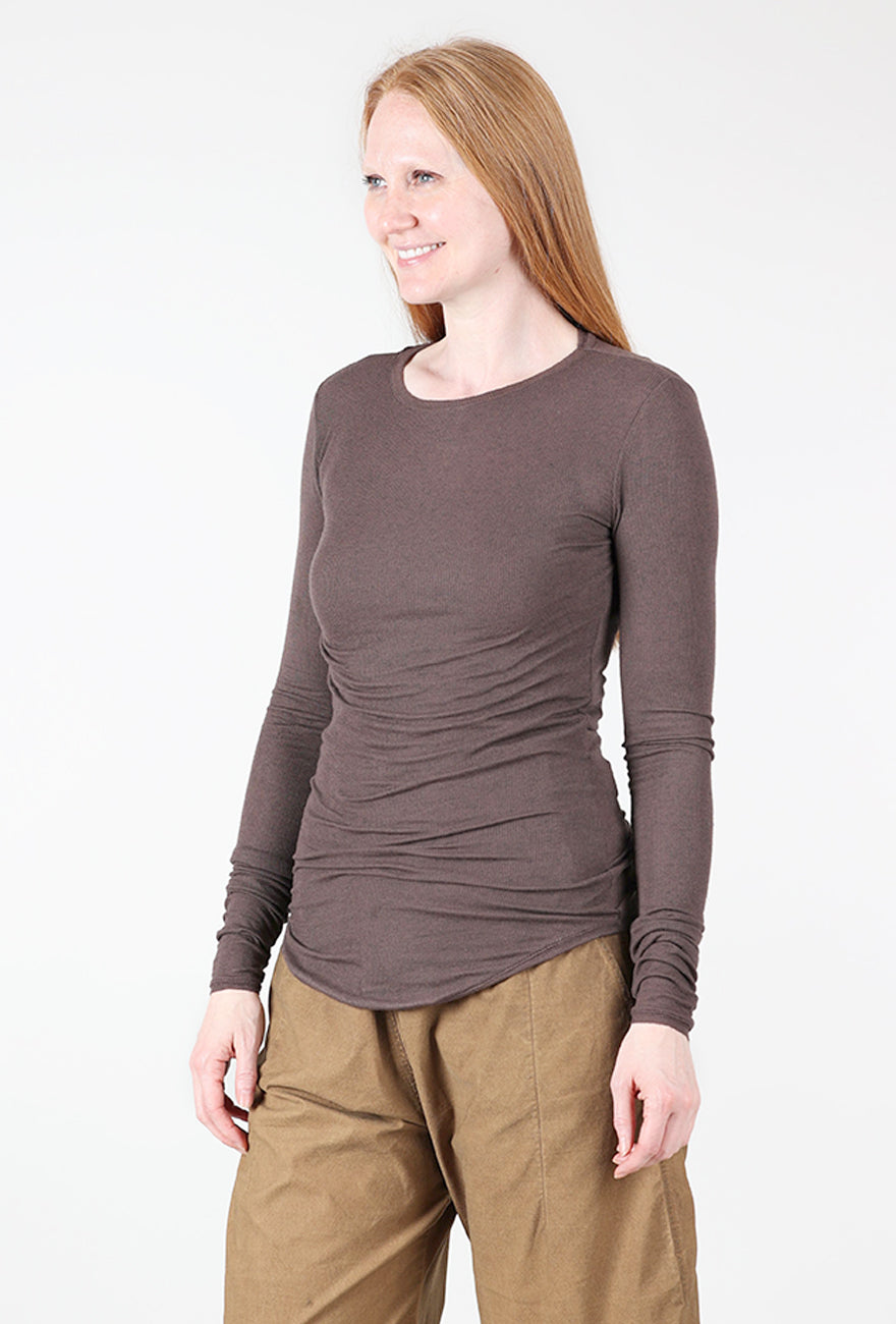 Bobbie Boatneck Tee, Moro
