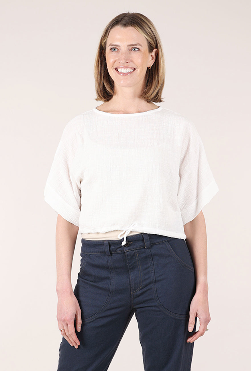 Curator Ayana Top, Milk 