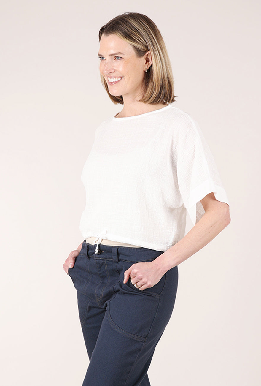 Curator Ayana Top, Milk 