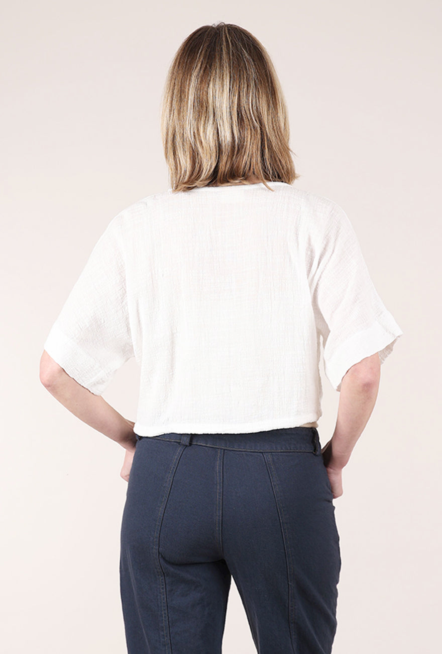 Curator Ayana Top, Milk 