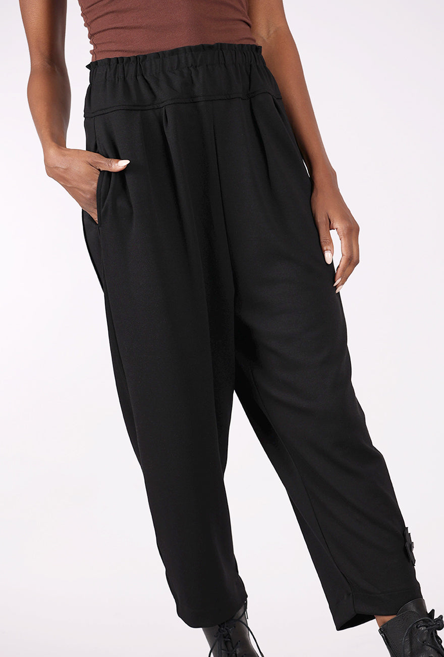 Pluslavie Snuggle Pant, Black 