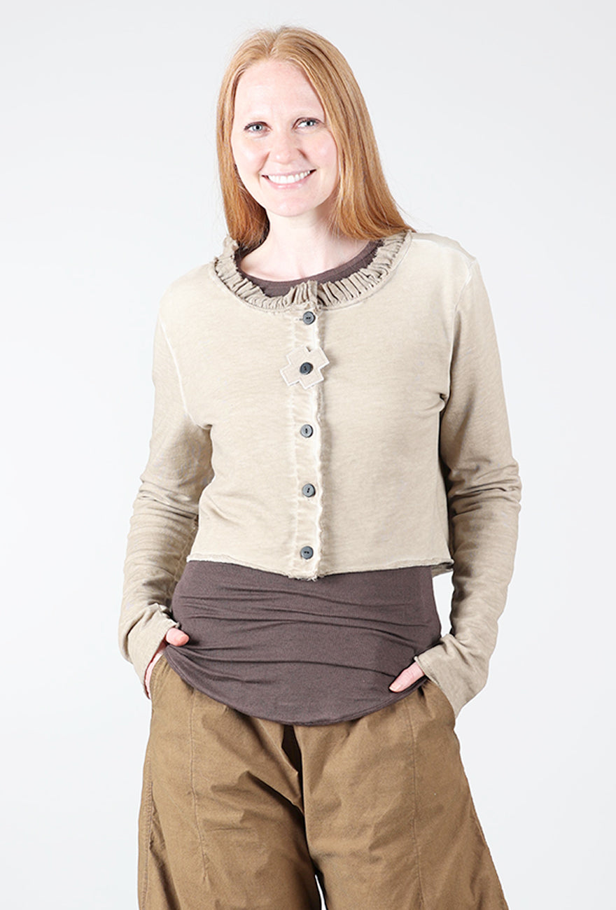 Short Cardie, Desert