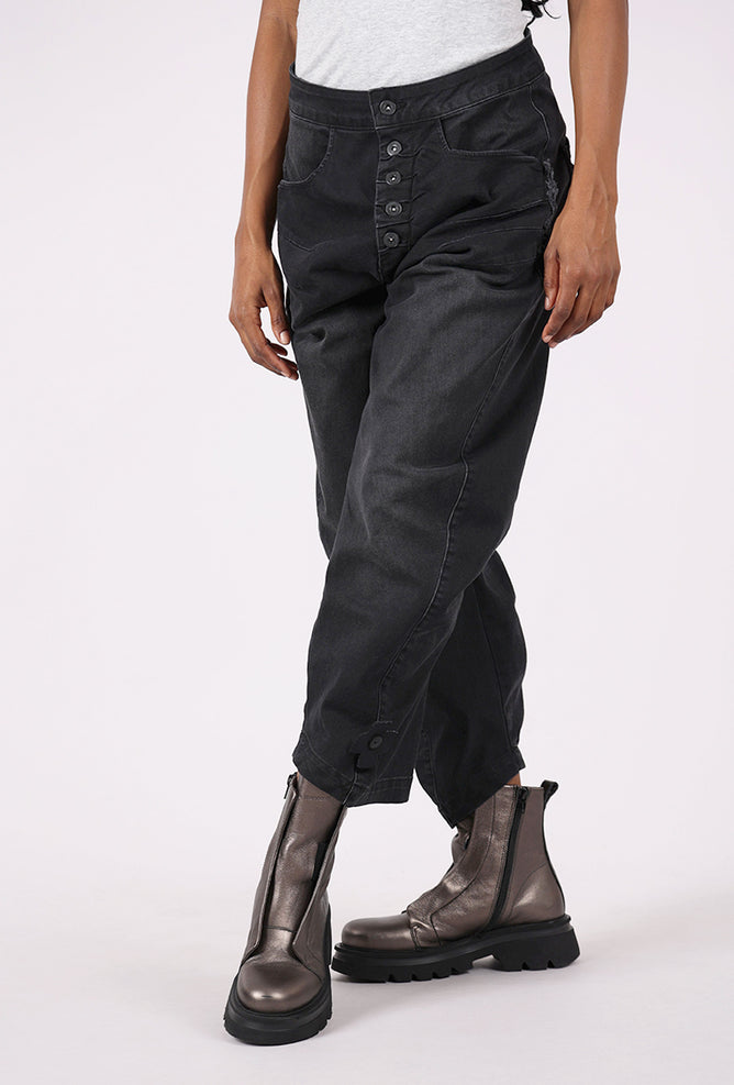 Pluslavie The Barrel Denim, Black 
