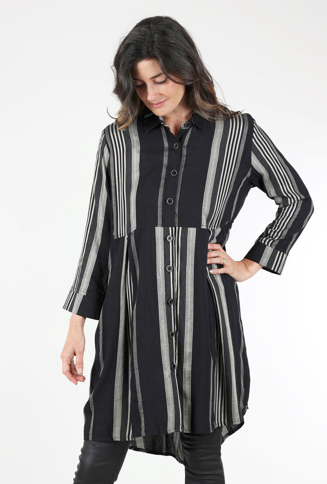 M Square Dolly Tunic, Onyx 