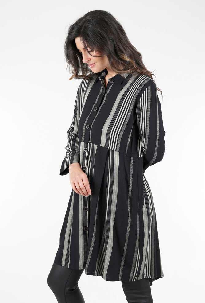 M Square Dolly Tunic, Onyx 