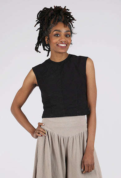 Prairie Underground Interval Top, Black 