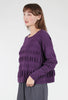 Planet Pucker Up Sweater, Grape 