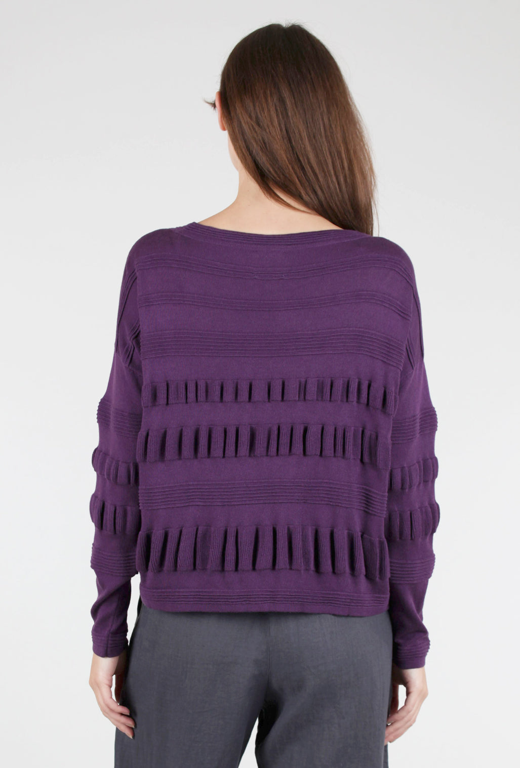 Planet Pucker Up Sweater, Grape One Size Grape