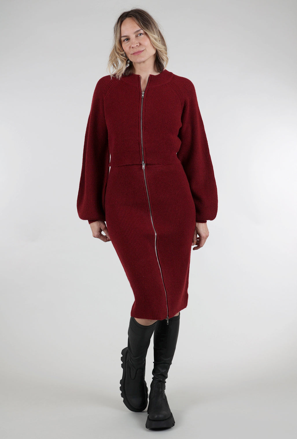 Kerisma Jordana Jacket, Ruby Red 