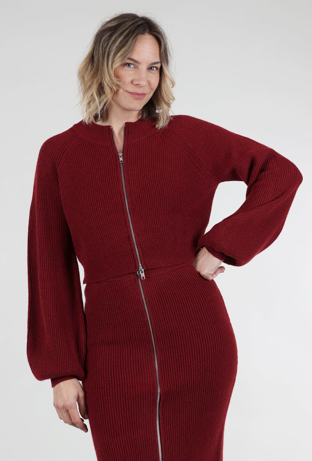 Kerisma Jordana Jacket, Ruby Red 