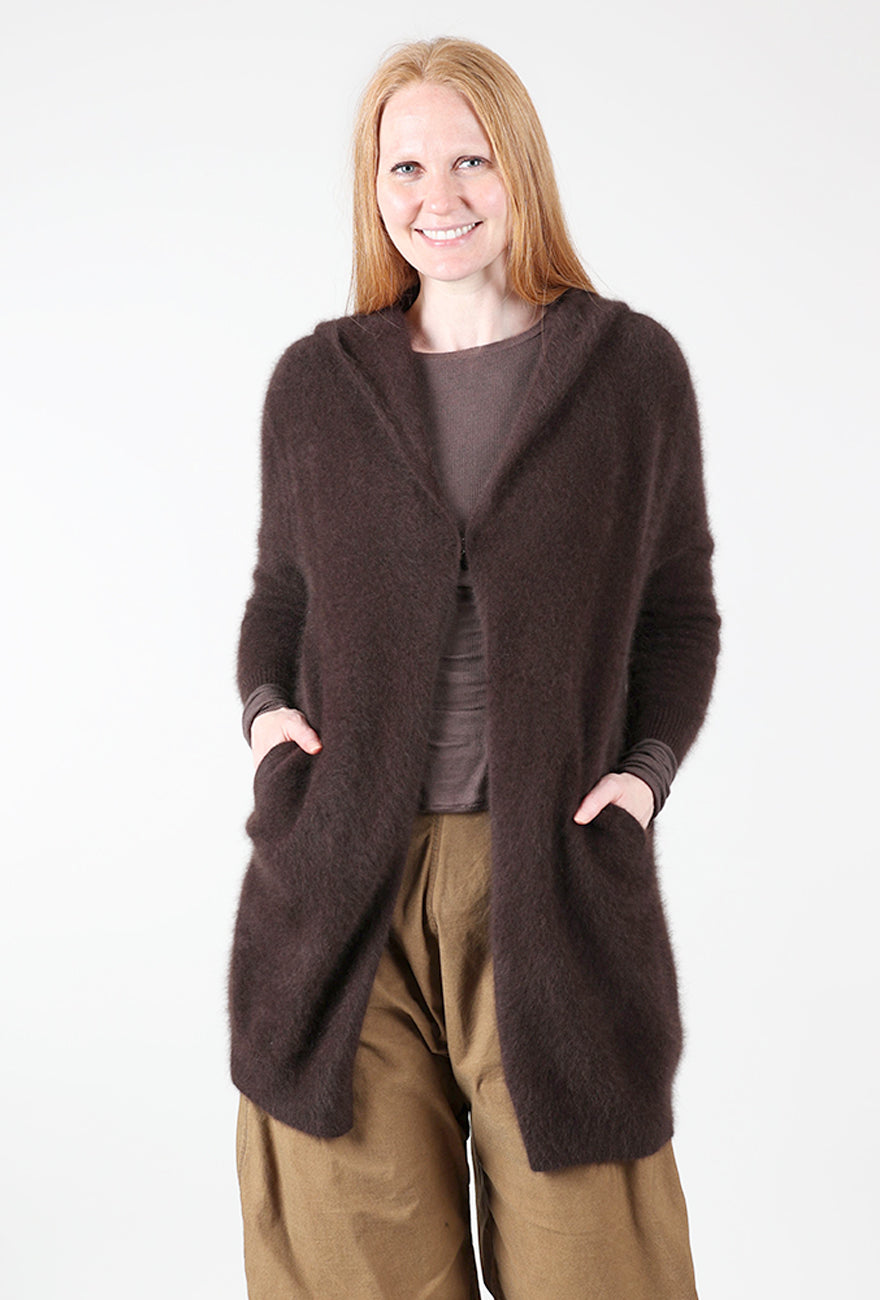 Hooded Racoon Duster, Americano