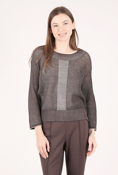 Olivia by Habitat Reversible Mesh Go-To Topper, Chocolate 