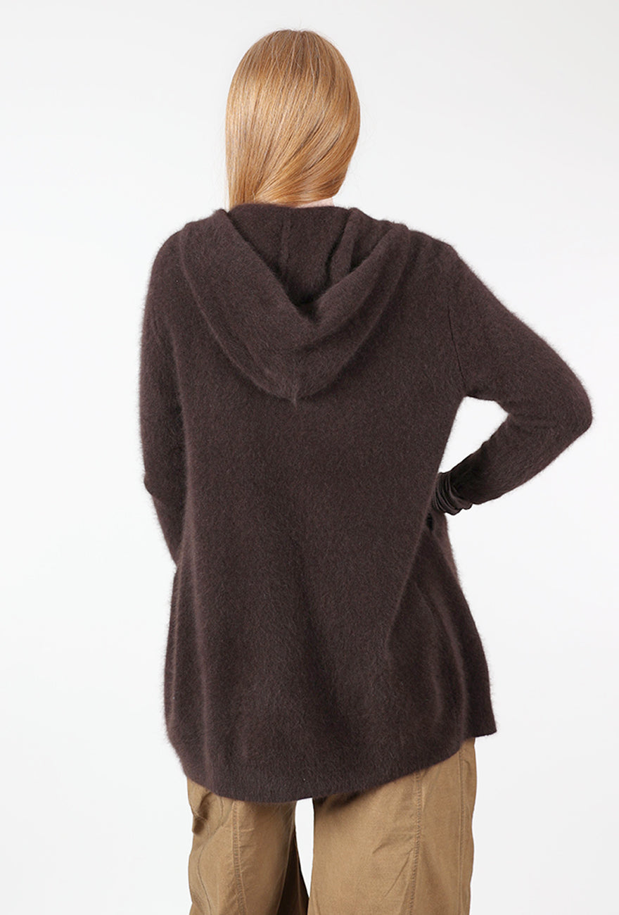 Hooded Racoon Duster, Americano