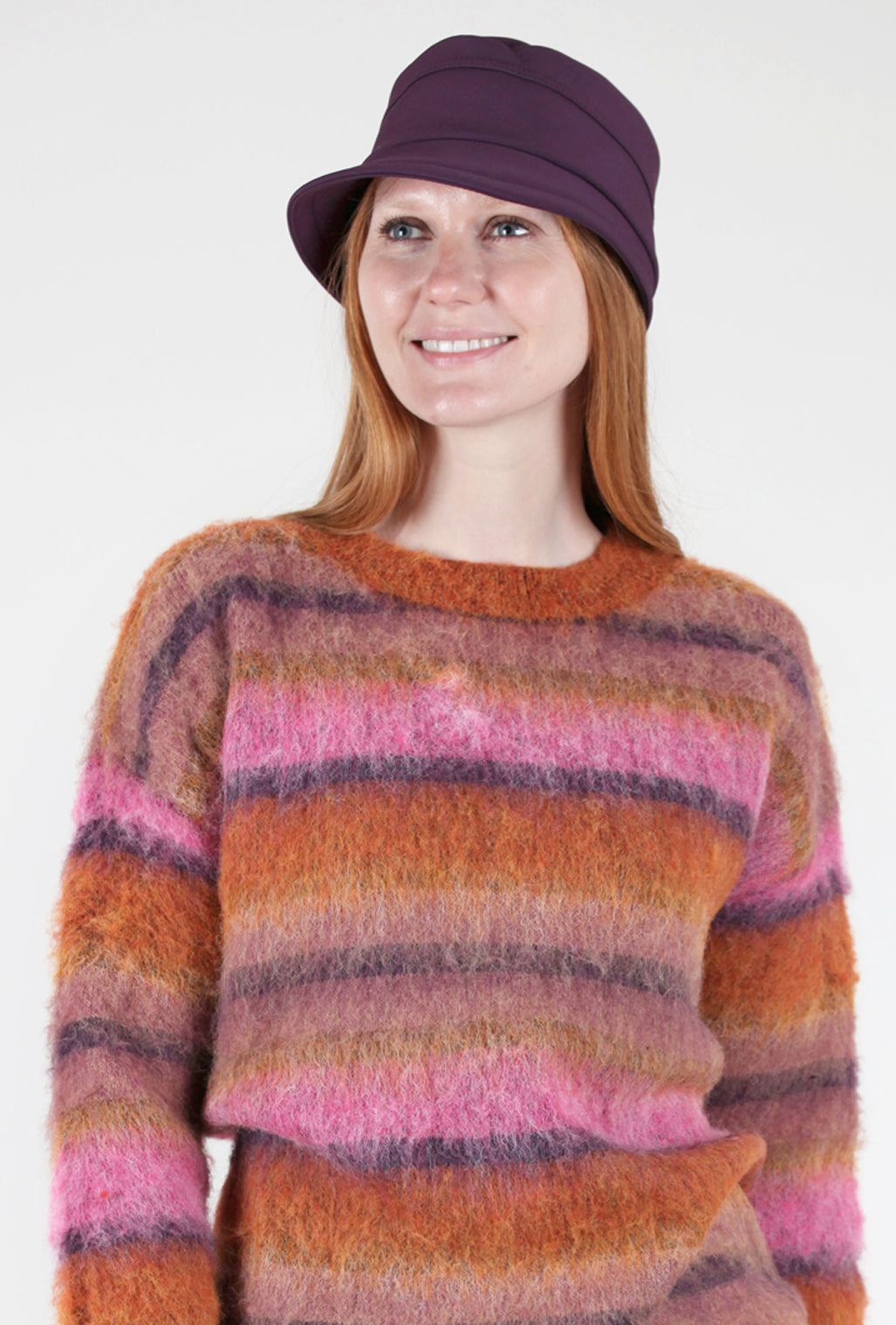 Lillie & Cohoe Cloudburst Private Cap, Plum 