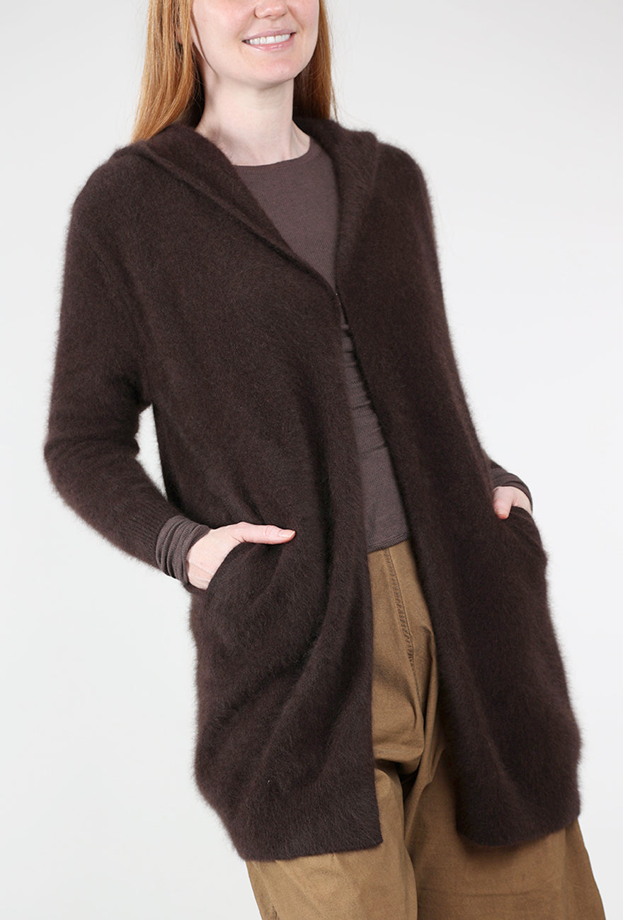 Hooded Racoon Duster, Americano